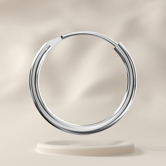 Pansy in 14K Gold - Segment Nose Ring