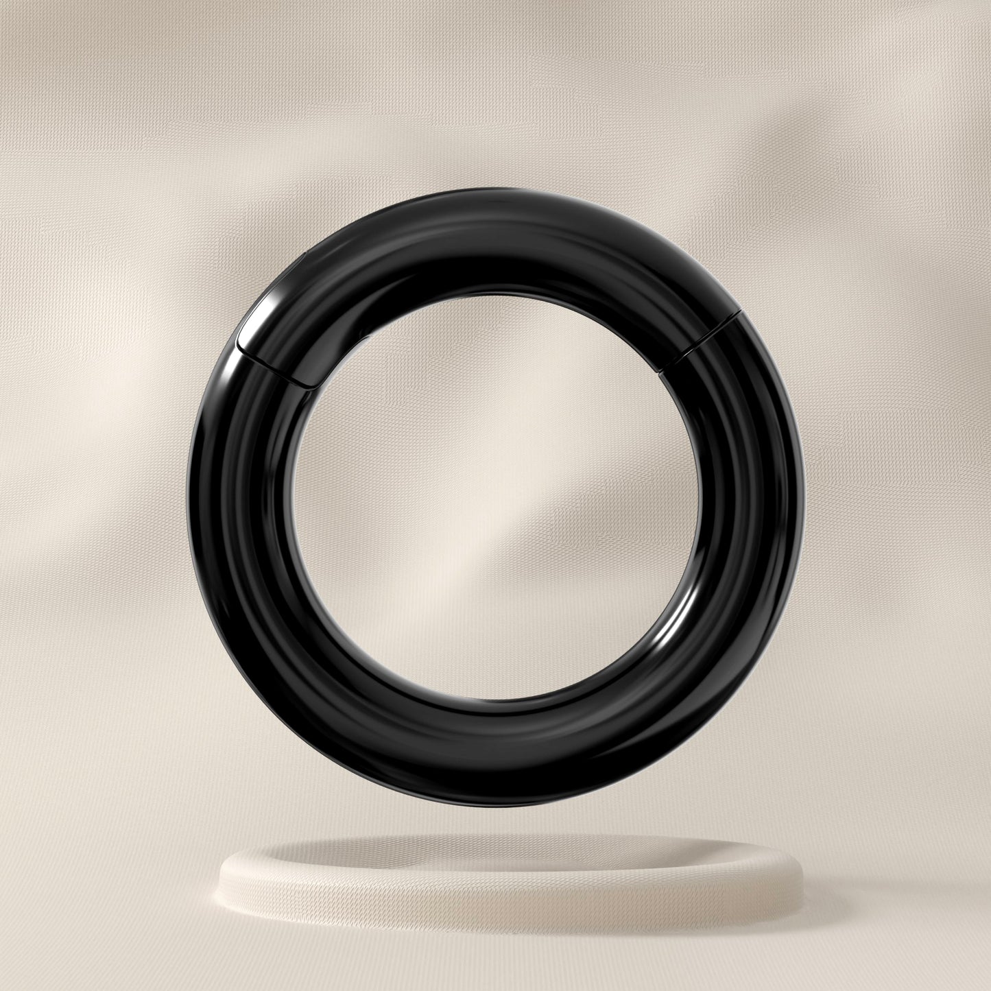 Camellia - Titanium Heavy Gauge Hoop
