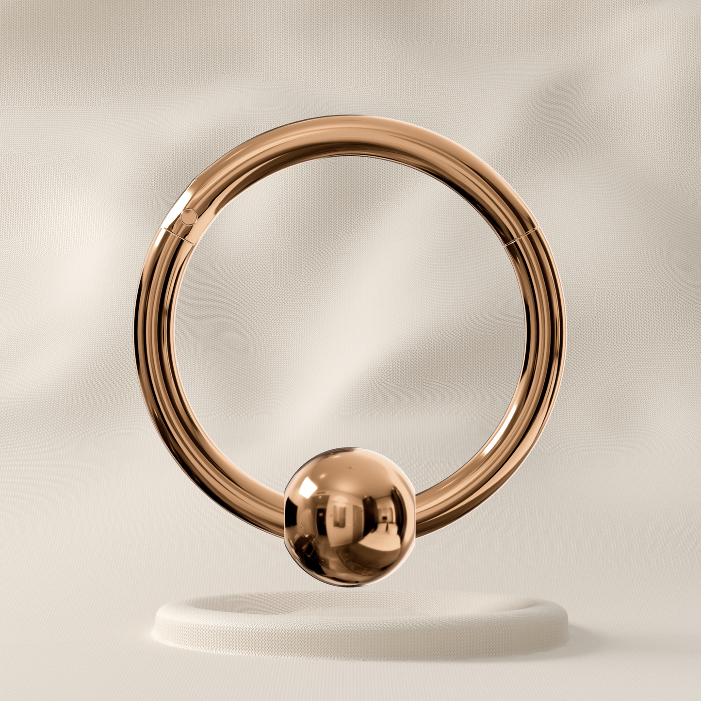 Acacia - Surgical Steel Ball Closure Hoop