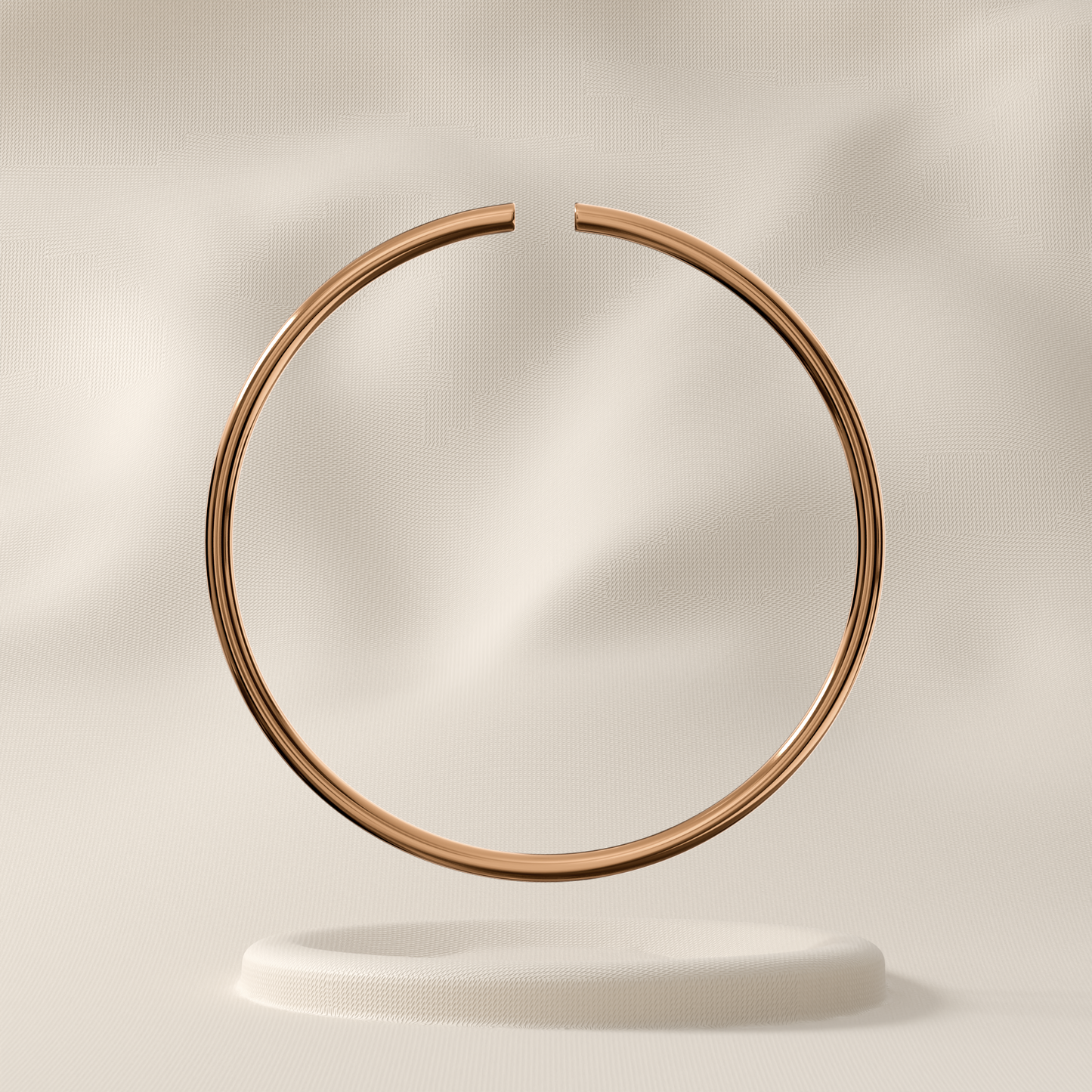 Orchid - Sterling Silver Seamless Nose Ring