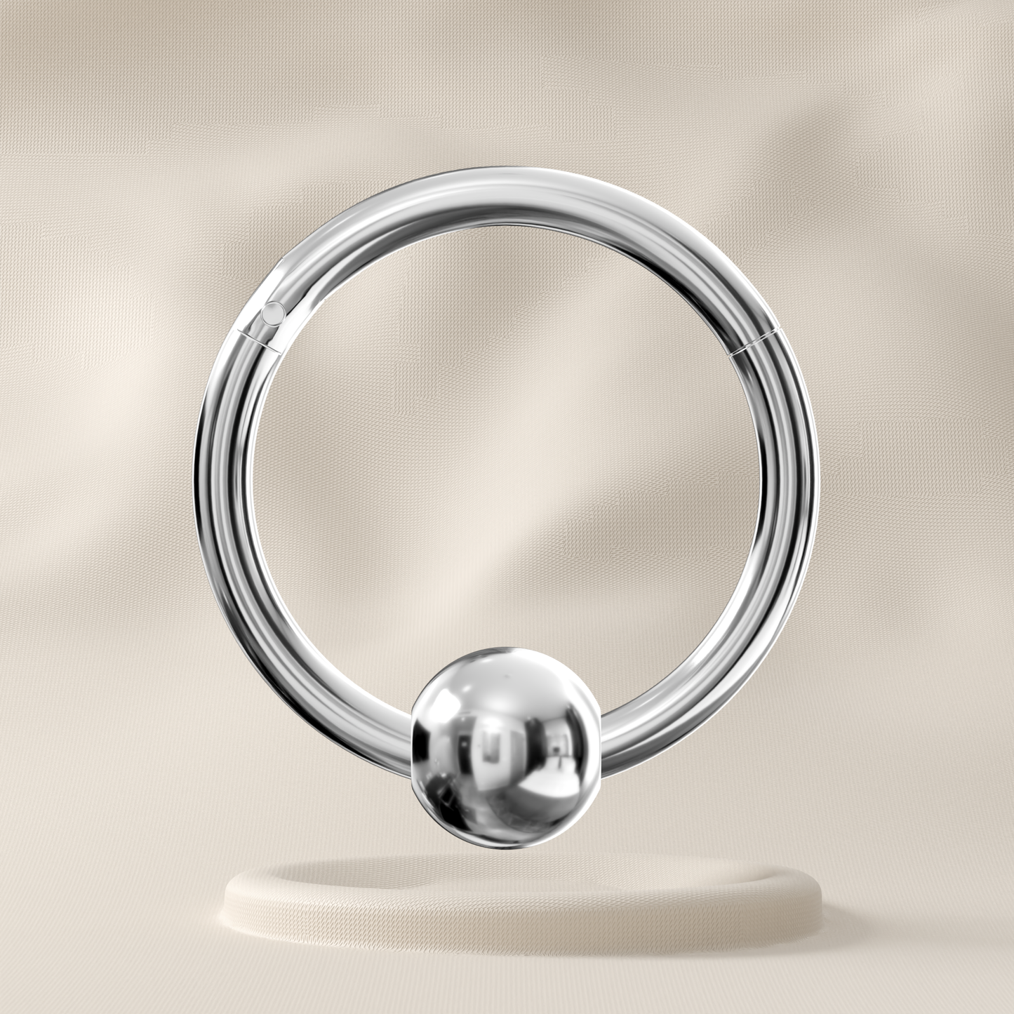 Acacia - Surgical Steel Ball Closure Hoop