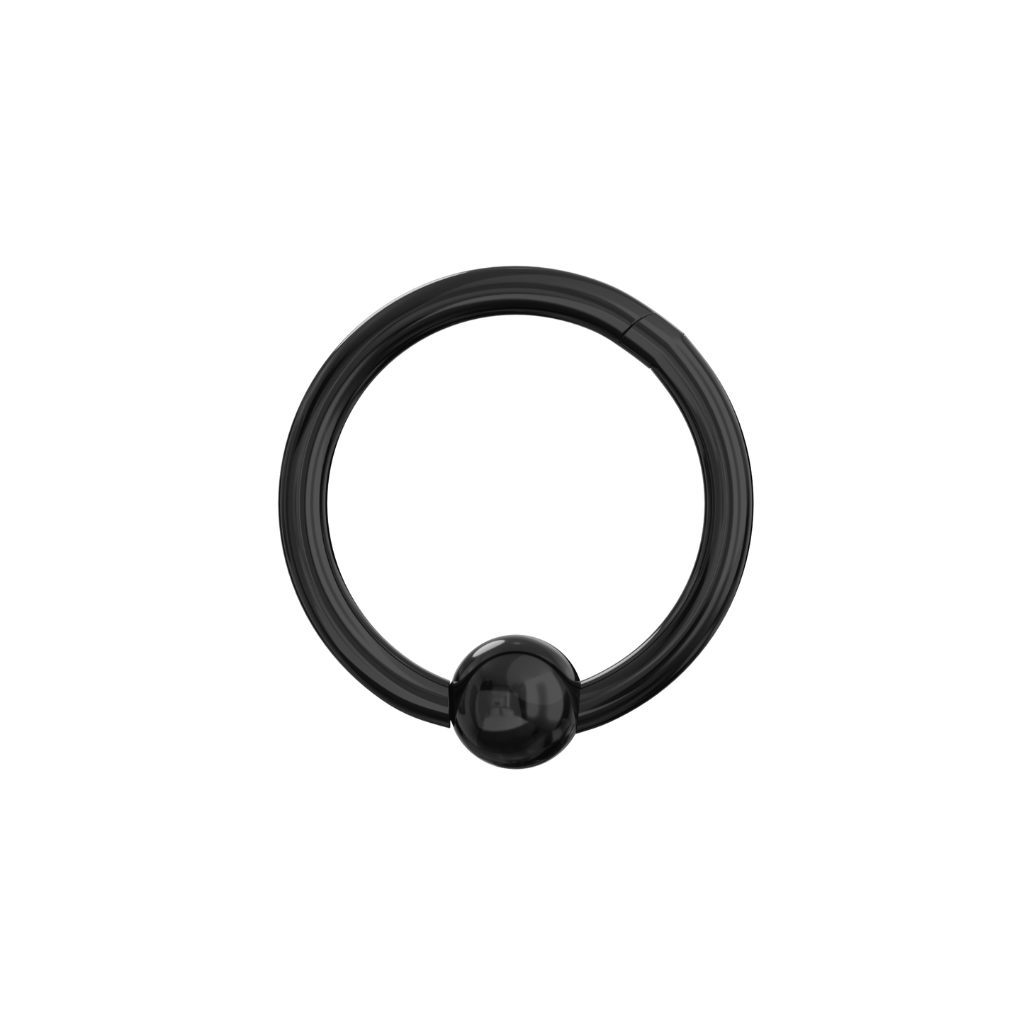Surgical Steel BCR Clicker Piercing Ring - Monster Piercing