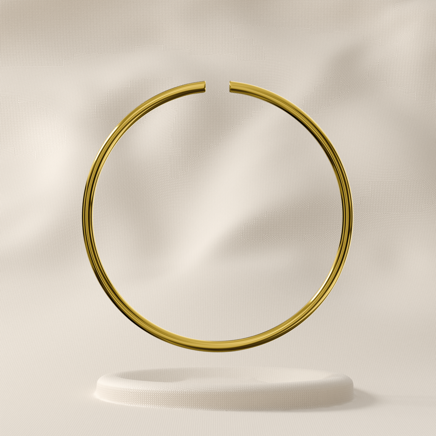 Orchid - Sterling Silver Seamless Nose Ring