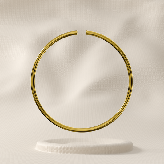Orchid - Sterling Silver Seamless Nose Ring