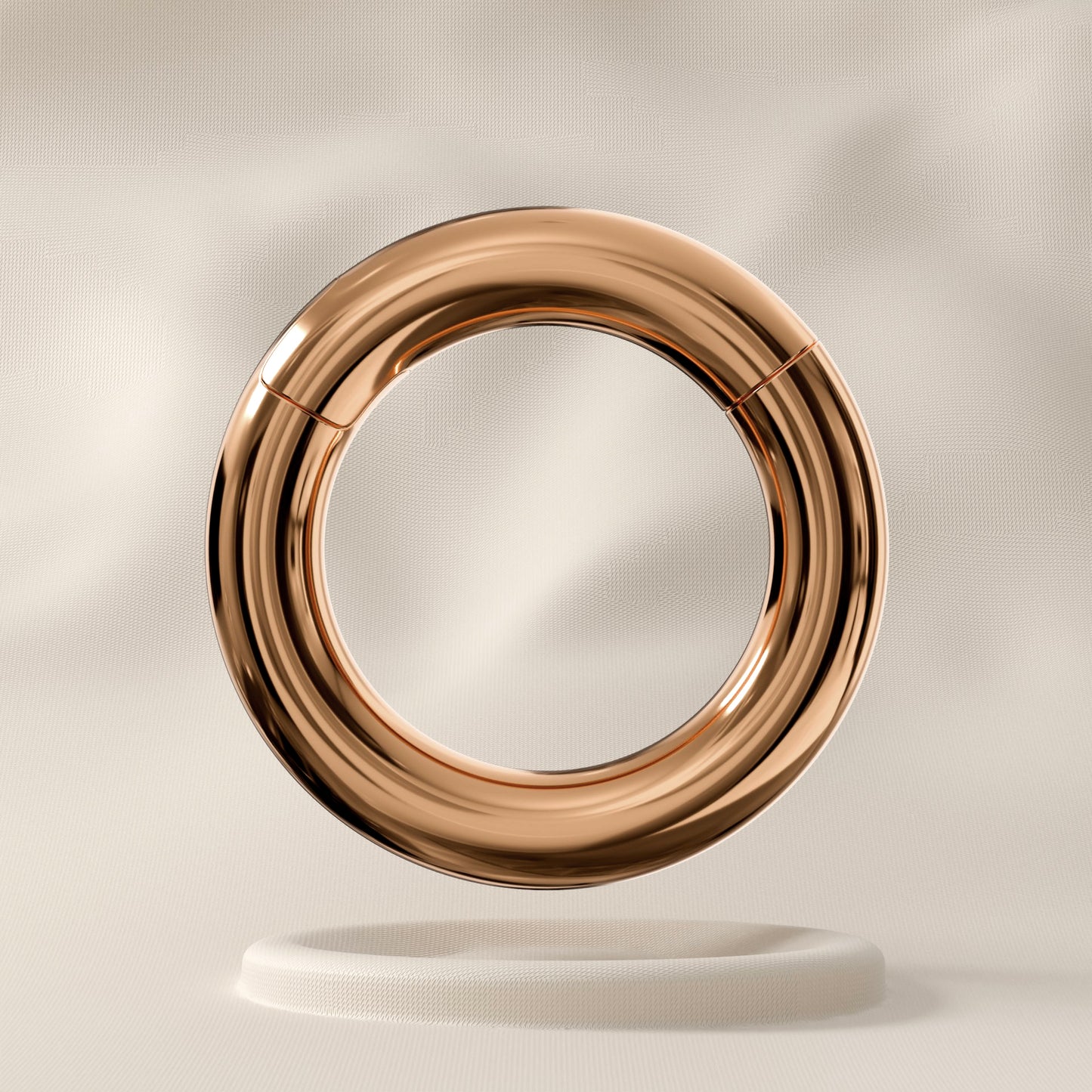 Camellia - Titanium Heavy Gauge Hoop