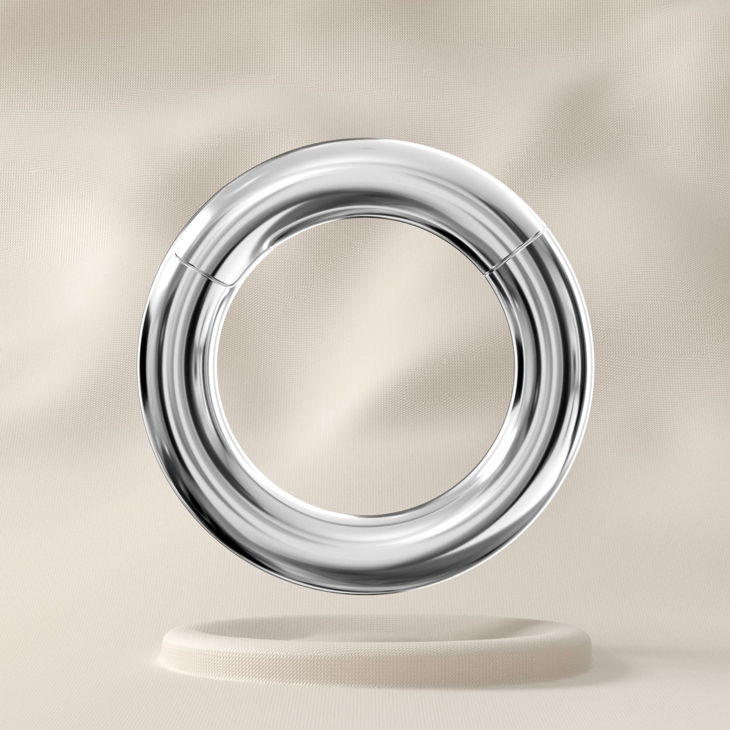Camellia - Titanium Heavy Gauge Hoop