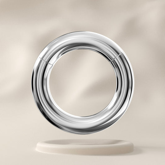 Camellia - Titanium Heavy Gauge Hoop