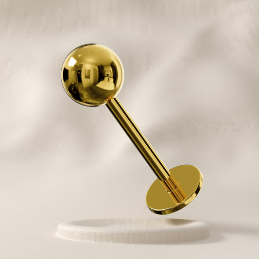 Moonflower - Titanium Ball Stud