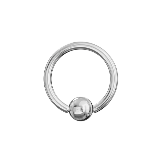 316L Surgical Steel Captive Bead Rings (BCR)